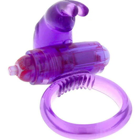SEVEN CREATIONS - ANILLO VIBRADOR DE SILICONA LILA - Nuvica