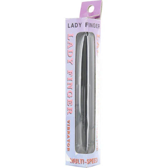 SEVEN CREATIONS - LADYFINGER MINIVIBRATOR NEGRO - Nuvica