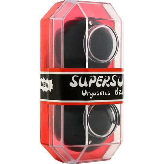 SEVEN CREATIONS - SUPERSOFT BOLAS ORGASMICAS NEGRO - Nuvica