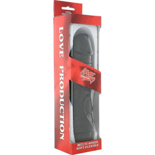 SEVEN CREATIONS - PERFECT PLEASURES VIBRADOR NEGRO 22 CM - Nuvica
