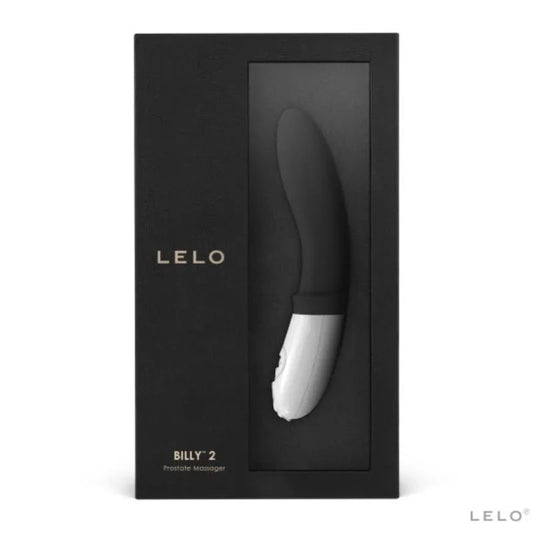 LELO - BILLY VIBRADOR ANAL 2 NEGRO - Nuvica