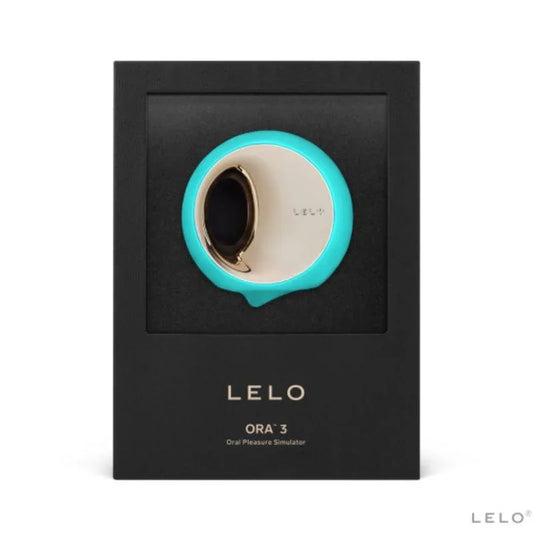 LELO - ORA 3 ESTÍMULADOR SEXO ORAL VERDE AGUA - Nuvica