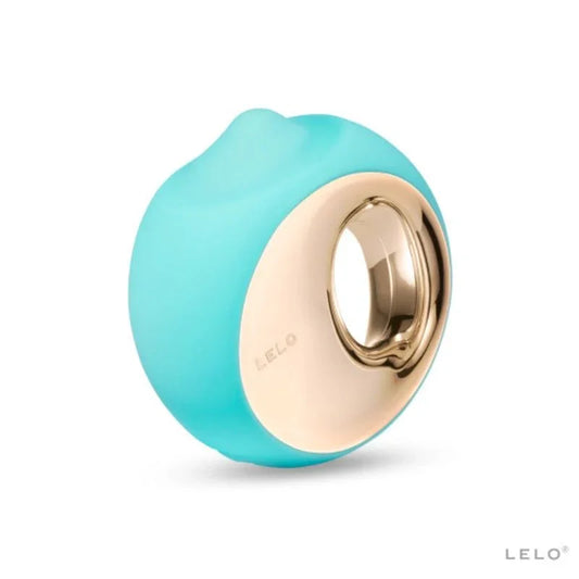 LELO - ORA 3 ESTÍMULADOR SEXO ORAL VERDE AGUA - Nuvica