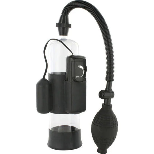 SEVEN CREATIONS - BOMBA DE ERECCIÓN PARA EL PENE CON VIBRADOR - Nuvica