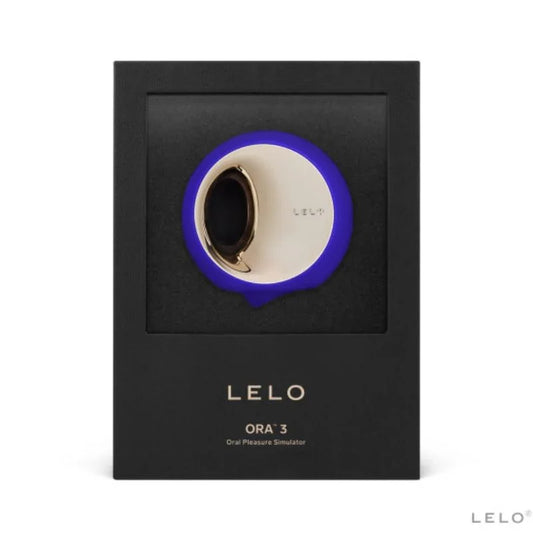 LELO - ORA 3 ESTÍMULADOR SEXO ORAL MIDNIGHT AZUL - Nuvica