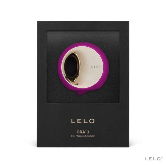 LELO - ORA 3 ESTÍMULADOR SEXO ORAL LILA - Nuvica