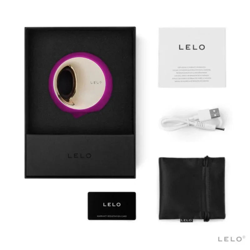LELO - ORA 3 ESTÍMULADOR SEXO ORAL LILA - Nuvica