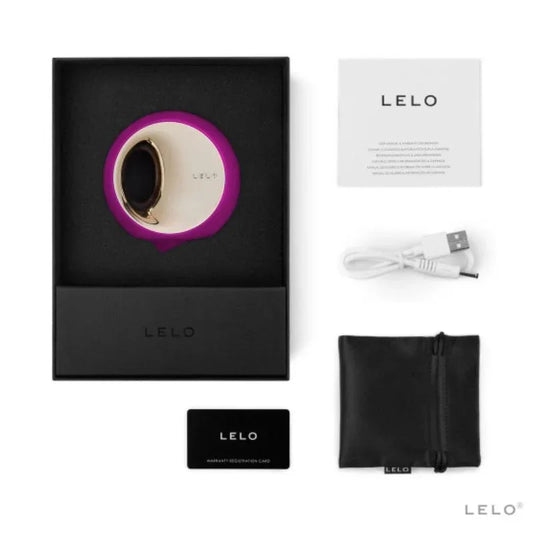LELO - ORA 3 ESTÍMULADOR SEXO ORAL LILA - Nuvica