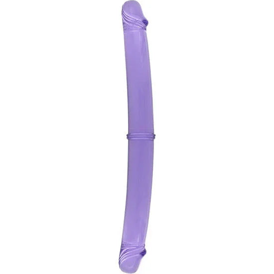 SEVEN CREATIONS - DOBLE PENE DE 30 CM MORADO - Nuvica