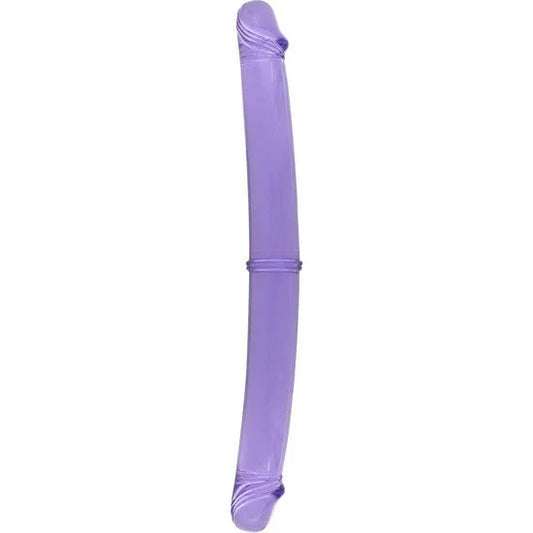SEVEN CREATIONS - DOBLE PENE DE 30 CM MORADO - Nuvica