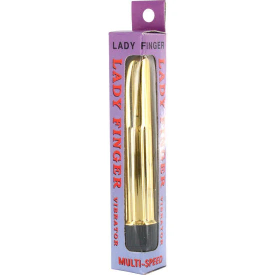 SEVEN CREATIONS - LADYFINGER MINIVIBRATOR GOLD - Nuvica