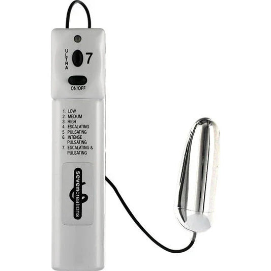 SEVEN CREATIONS - ULTRA 7 VECTOR HUEVO VIBRADOR - Nuvica