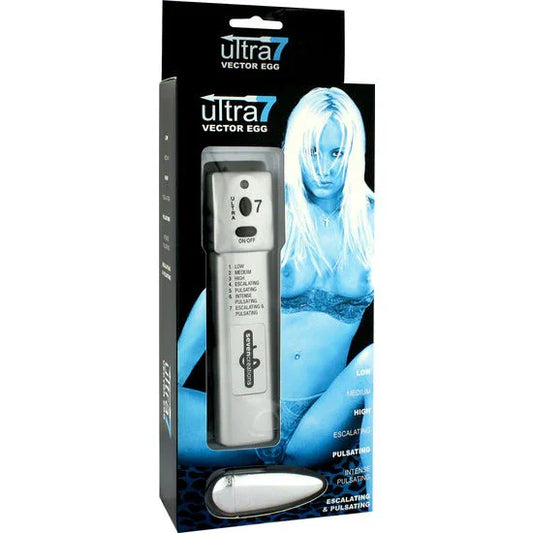 SEVEN CREATIONS - ULTRA 7 VECTOR HUEVO VIBRADOR - Nuvica