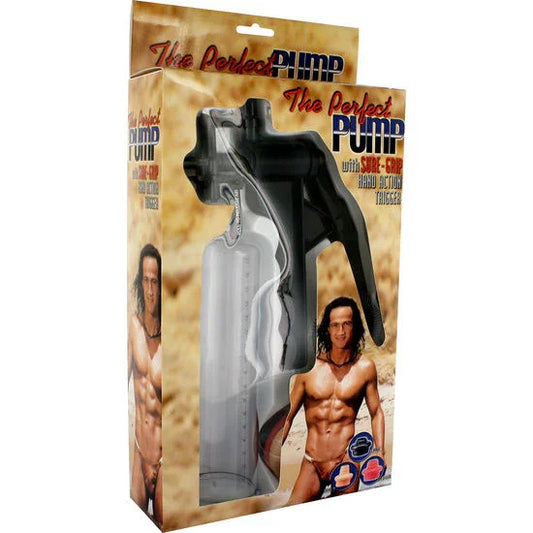 SEVEN CREATIONS - THE PERFECT BOMBA DE ERECCION PARA EL PENE - Nuvica
