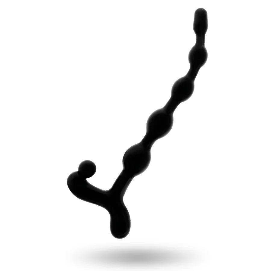 ADDICTED TOYS - BOLAS ANALES 22 CM NEGRO - Nuvica