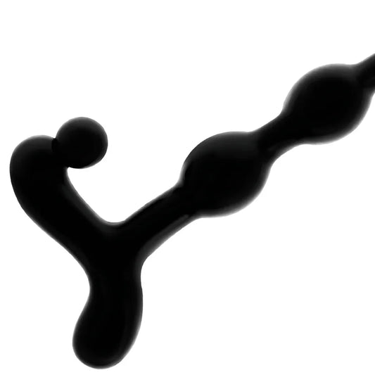 ADDICTED TOYS - BOLAS ANALES 22 CM NEGRO - Nuvica