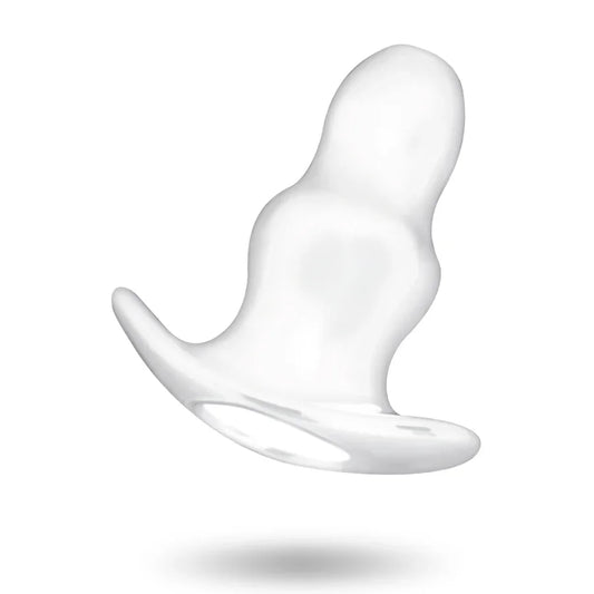 ADDICTED TOYS - DILATADOR ANAL MEDIANO 11 CM - TRANSPARENTE - Nuvica