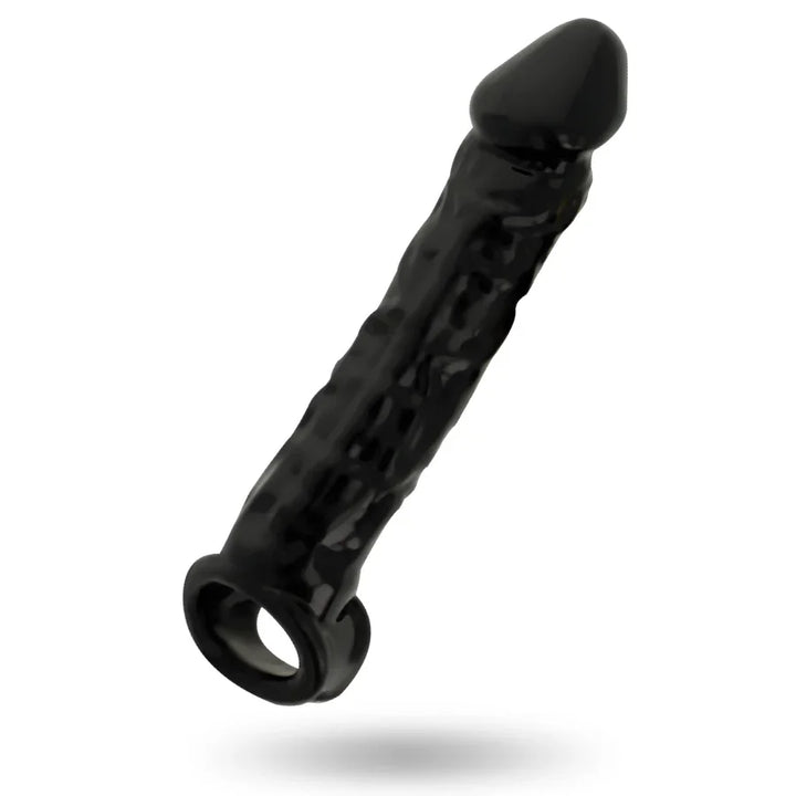 ADDICTED TOYS - EXTENSOR PARA EL PENE NEGRO - Nuvica