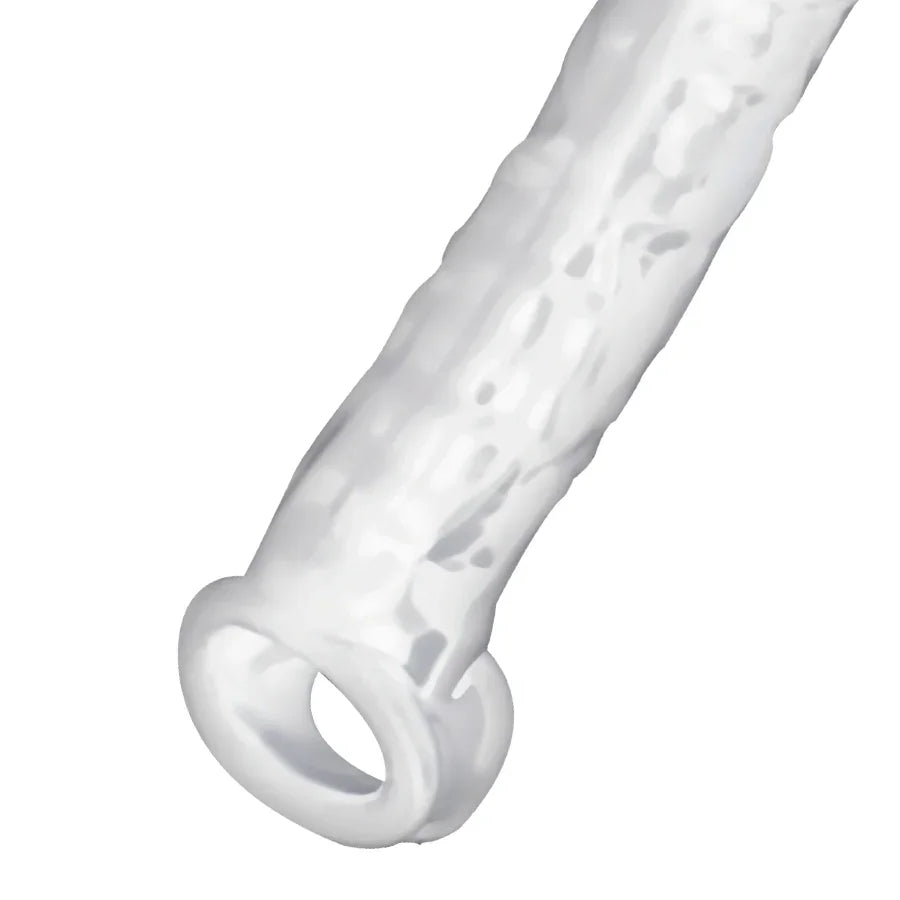ADDICTED TOYS - EXTENSOR PARA EL PENE TRANSPARENTE - Nuvica