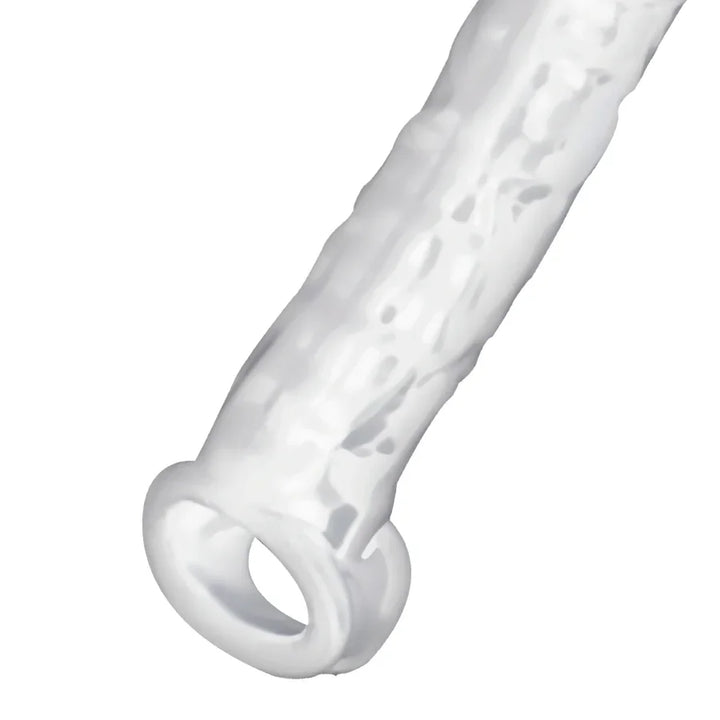ADDICTED TOYS - EXTENSOR PARA EL PENE TRANSPARENTE - Nuvica