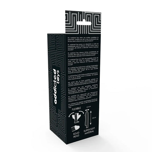 ADDICTED TOYS - EXTENSOR PARA EL PENE TRANSPARENTE - Nuvica