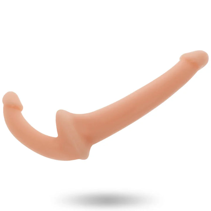 ADDICTED TOYS - DILDO CON ARNÉS SIN SUJECIÓN NATURAL - Nuvica