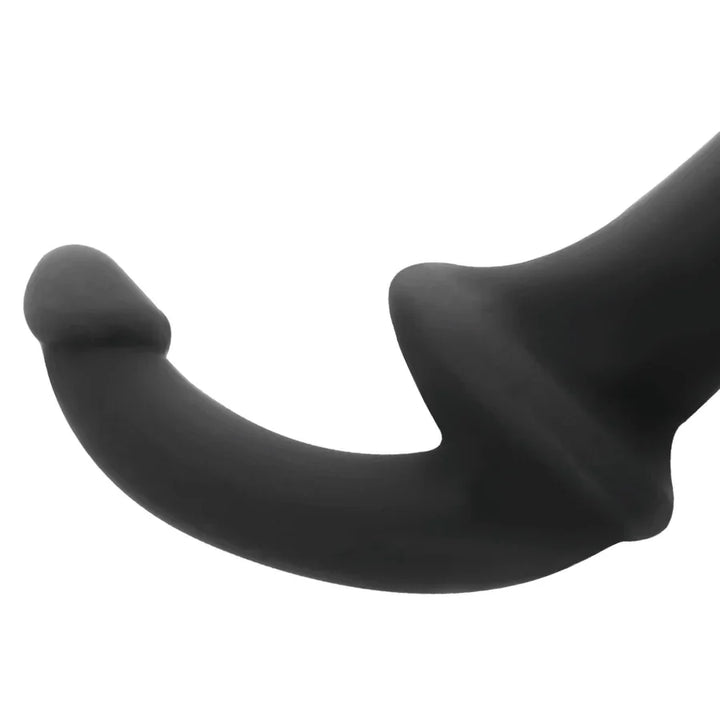 ADDICTED TOYS - DILDO CON ARNÉS SIN SUJECIÓN NEGRO - Nuvica