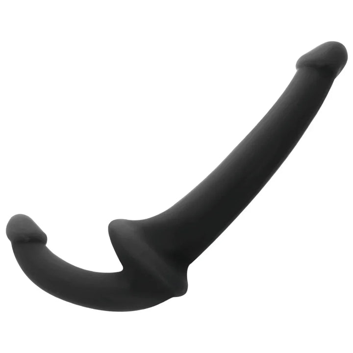 ADDICTED TOYS - DILDO CON ARNÉS SIN SUJECIÓN NEGRO - Nuvica