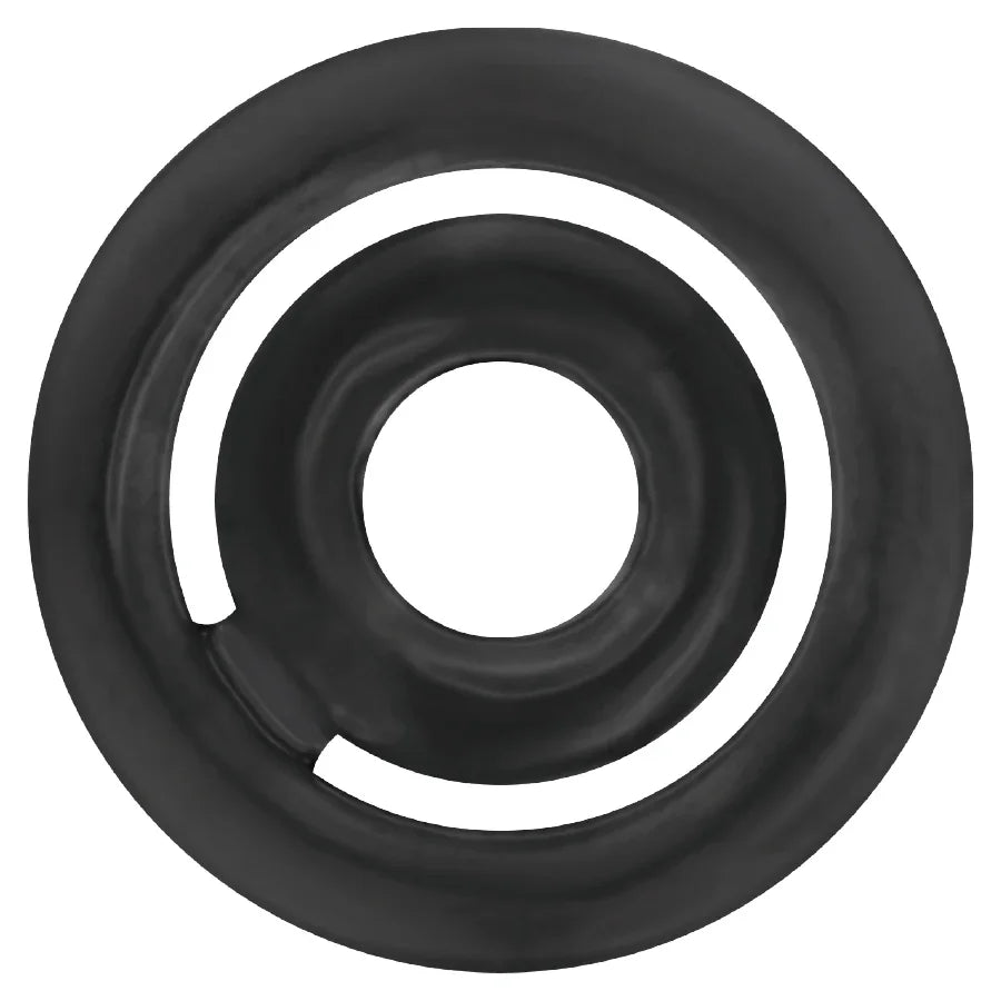 ADDICTED TOYS - POTENZ SET ANILLOS PENE NEGRO - Nuvica