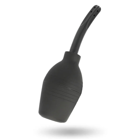 ADDICTED TOYS - SQUEEZE PERA LIMPIEZA ANAL NEGRO - Nuvica