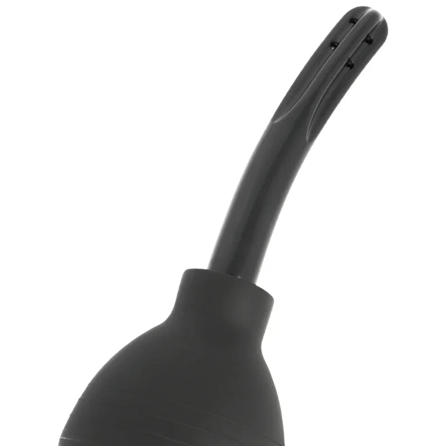 ADDICTED TOYS - SQUEEZE PERA LIMPIEZA ANAL NEGRO - Nuvica