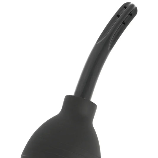 ADDICTED TOYS - SQUEEZE PERA LIMPIEZA ANAL NEGRO - Nuvica
