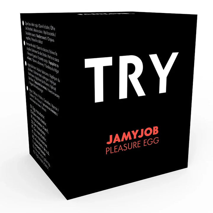 JAMYJOB - HUEVO MASTURBADOR DISCRETO VERSION BLACK TRY - Nuvica