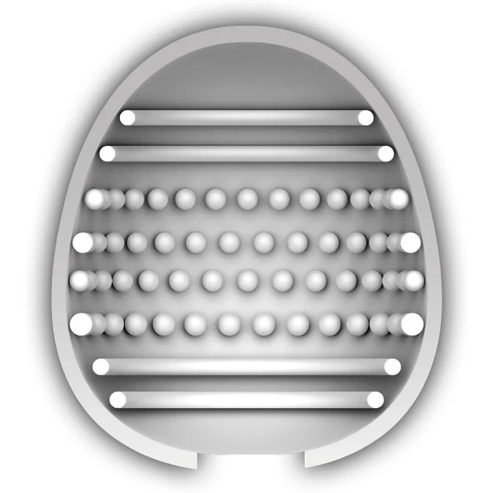 JAMYJOB - HUEVO MASTURBADOR DISCRETO VERSION BLACK TRY - Nuvica