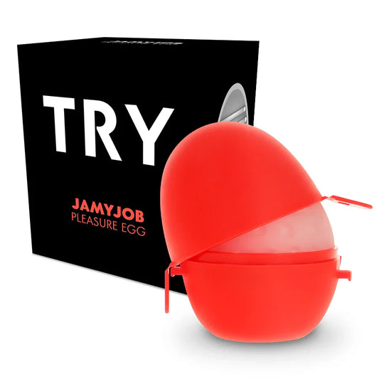 JAMYJOB - HUEVO MASTURBADOR DISCRETO VERSION BLACK TRY - Nuvica