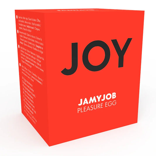 JAMYJOB - HUEVO MASTURBADOR DISCRETO VERSION ROJO JOY - Nuvica