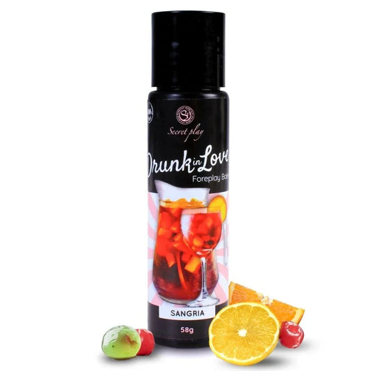 SECRETPLAY - LUBRICANTE DRUNK IN LOVE SANGRIA 60 ML - Nuvica