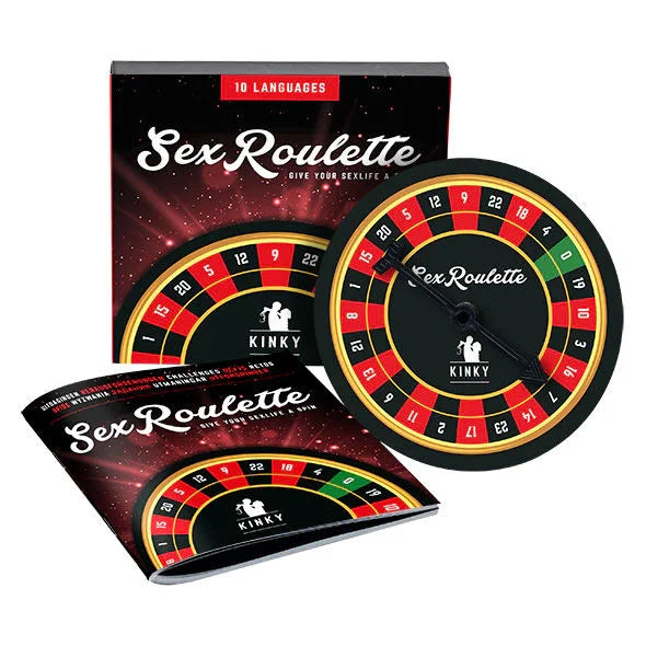 TEASE & PLEASE - SEX ROULETTE KINKY - Nuvica