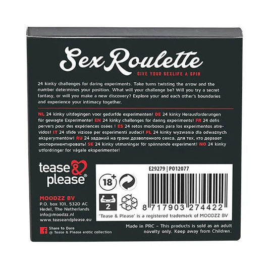 TEASE & PLEASE - SEX ROULETTE KINKY - Nuvica