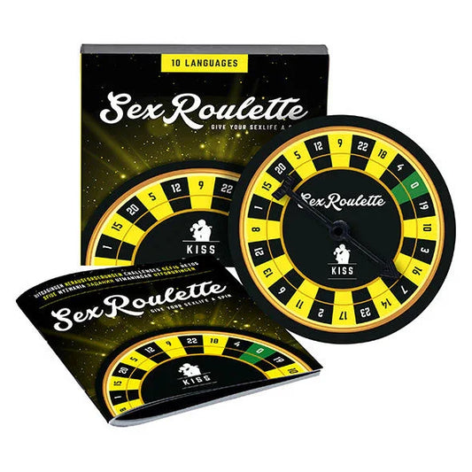 TEASE & PLEASE - SEX ROULETTE KISS - Nuvica