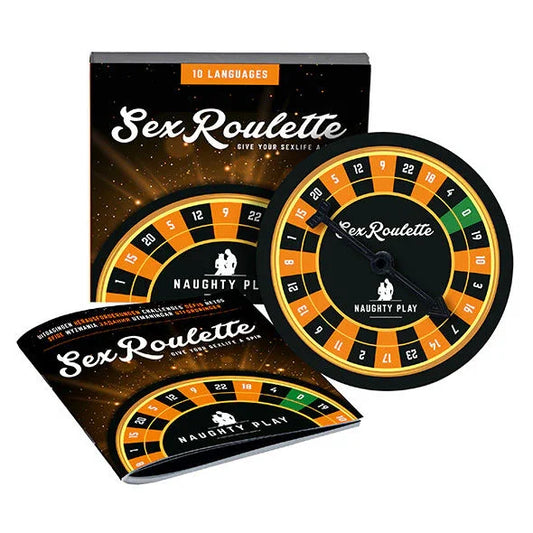 TEASE & PLEASE - SEX ROULETTE NAUGHTY PLAY - Nuvica