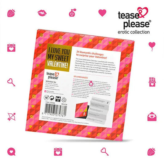 TEASE & PLEASE - VALENTINE ADVENT CALENDAR - Nuvica