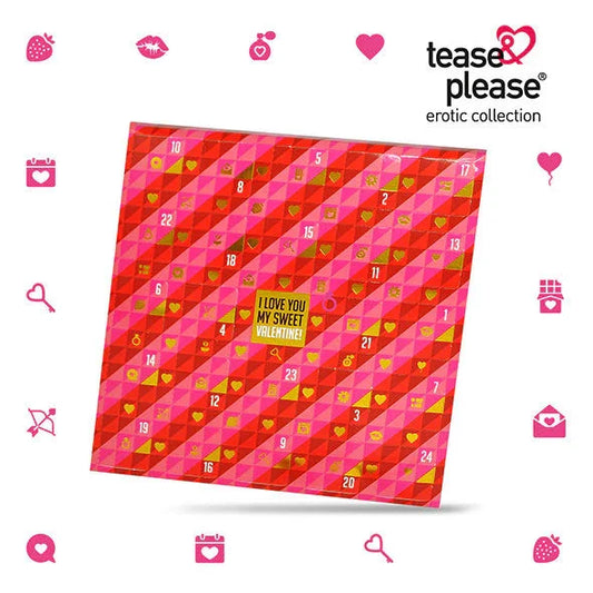 TEASE & PLEASE - VALENTINE ADVENT CALENDAR - Nuvica