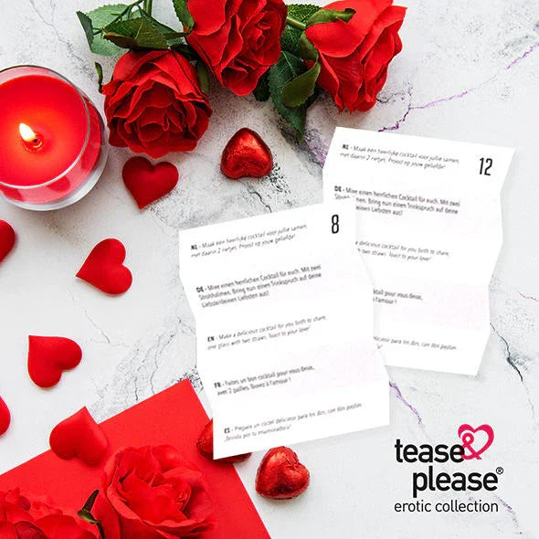 TEASE & PLEASE - VALENTINE ADVENT CALENDAR - Nuvica