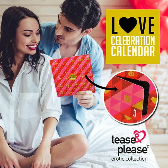 TEASE & PLEASE - VALENTINE ADVENT CALENDAR - Nuvica