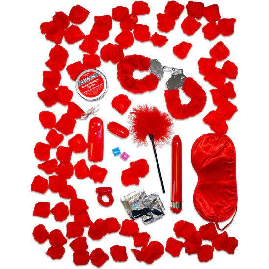 TOYJOY - JUST FOR YOU RED ROMANCE GIFT SET - Nuvica