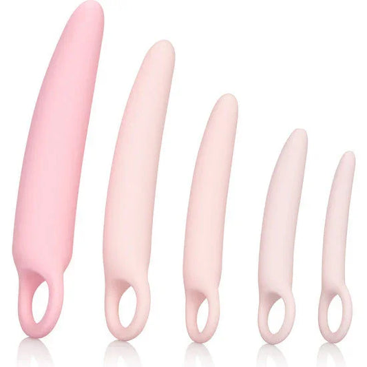 CALEXOTICS - INSPIRE KIT DILATADOR VAGINAL SILICONA 5 PCS - Nuvica