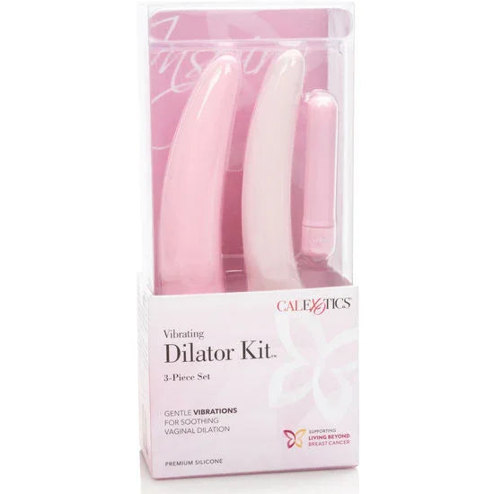 CALEXOTICS - INSPIRE KIT DE DILATADORES CON VIBRACIÓN - Nuvica