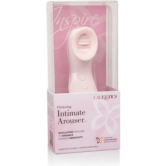 CALEXOTICS - INSPIRE FLICKERING ESTIMULADOR CLITORIS - Nuvica
