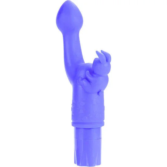 CALEXOTICS - SILICONE CONEJITO VIBRADOR KISS LILA - Nuvica